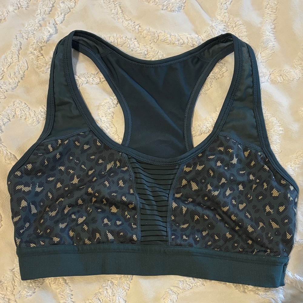Zyia Women's Sports Bra - Dark Green